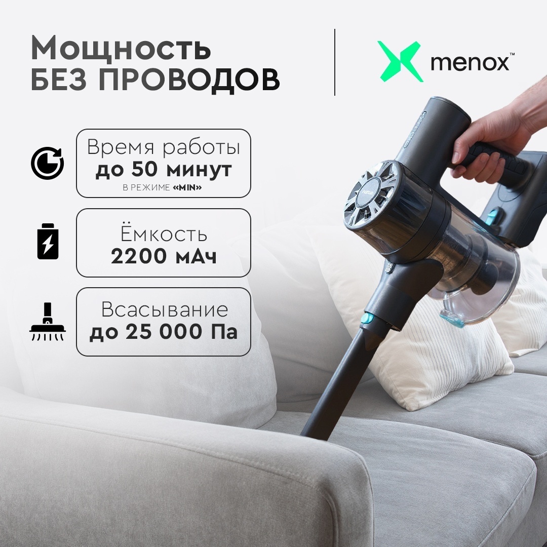 Menox SP003 в работе